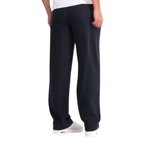 STRAIGHT LEG JOGGERS - BLACK